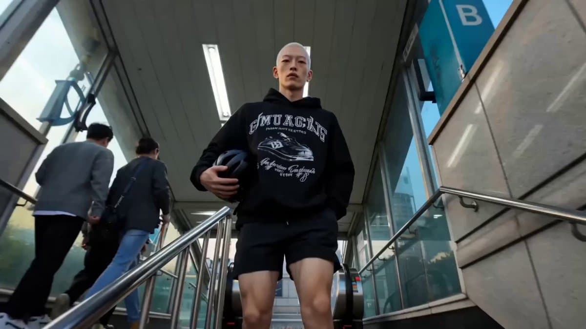 Han River Bicycle Influencer Vlog preview