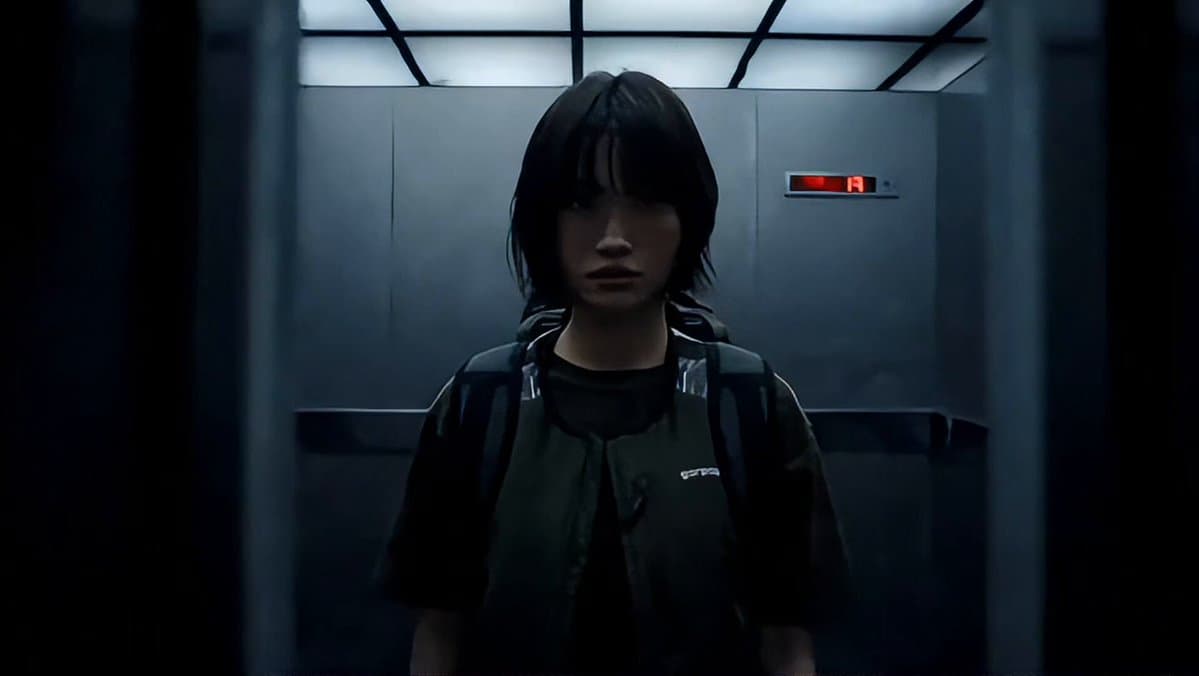Industrial Elevator Combat Scene preview