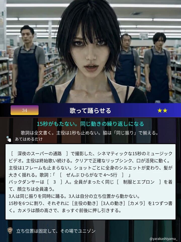 Cinematic Supermarket Music Video preview