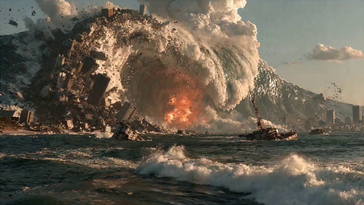 Surreal Apocalyptic Ocean Vortex preview