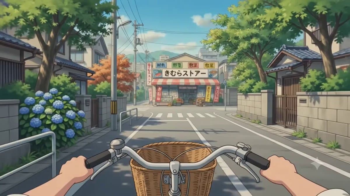 First-Person POV Japanese Neighborhood Journey preview