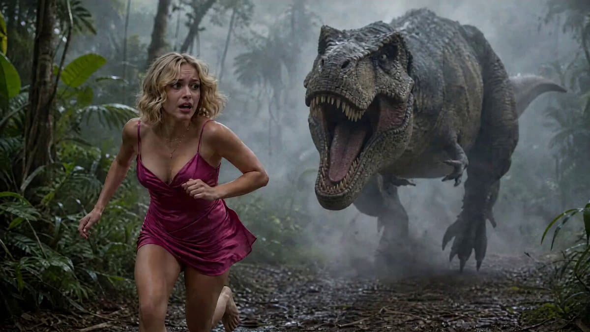 Prehistoric Jungle T-Rex Chase preview