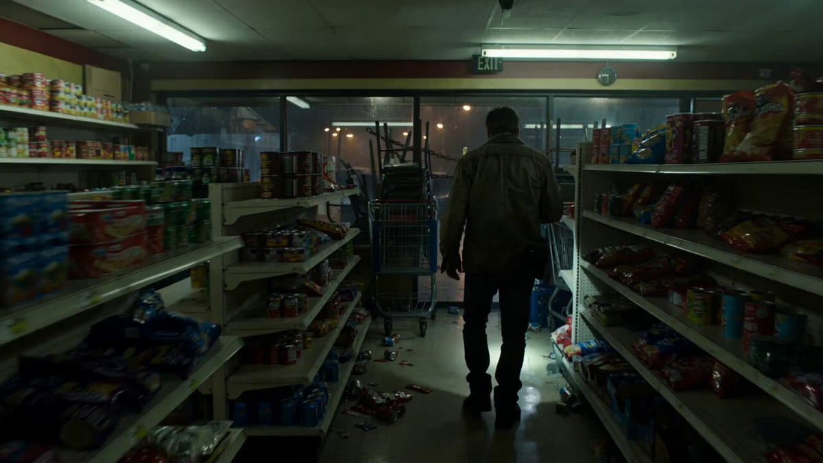 Zombie Apocalypse Convenience Store Shot preview