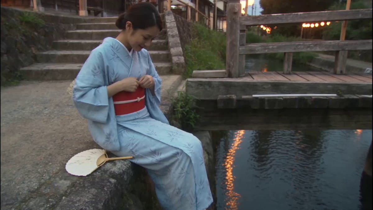 Japanese Summer Evening Candid preview