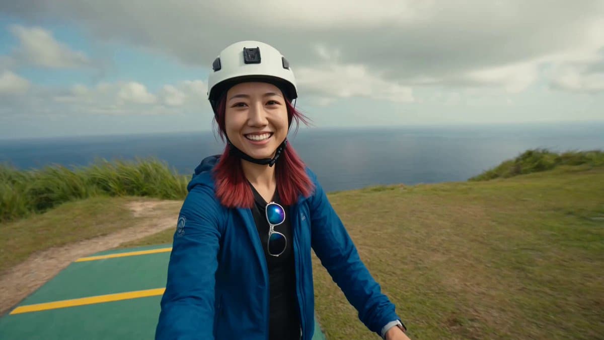 Cinematic Paragliding Travel Vlog preview