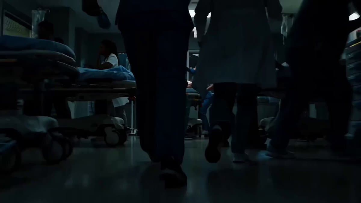 Sci-Fi Horror Hospital Alien Scene preview