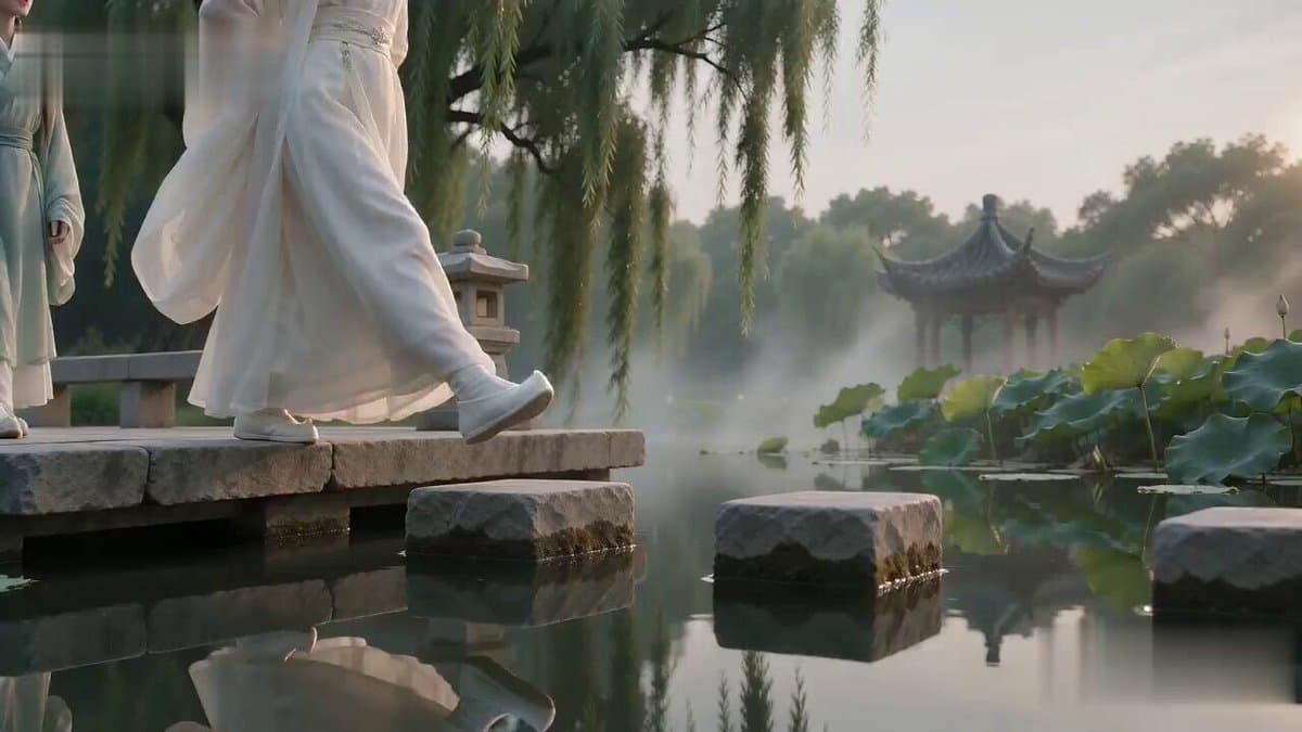 Water Walking Xianxia Fraud preview