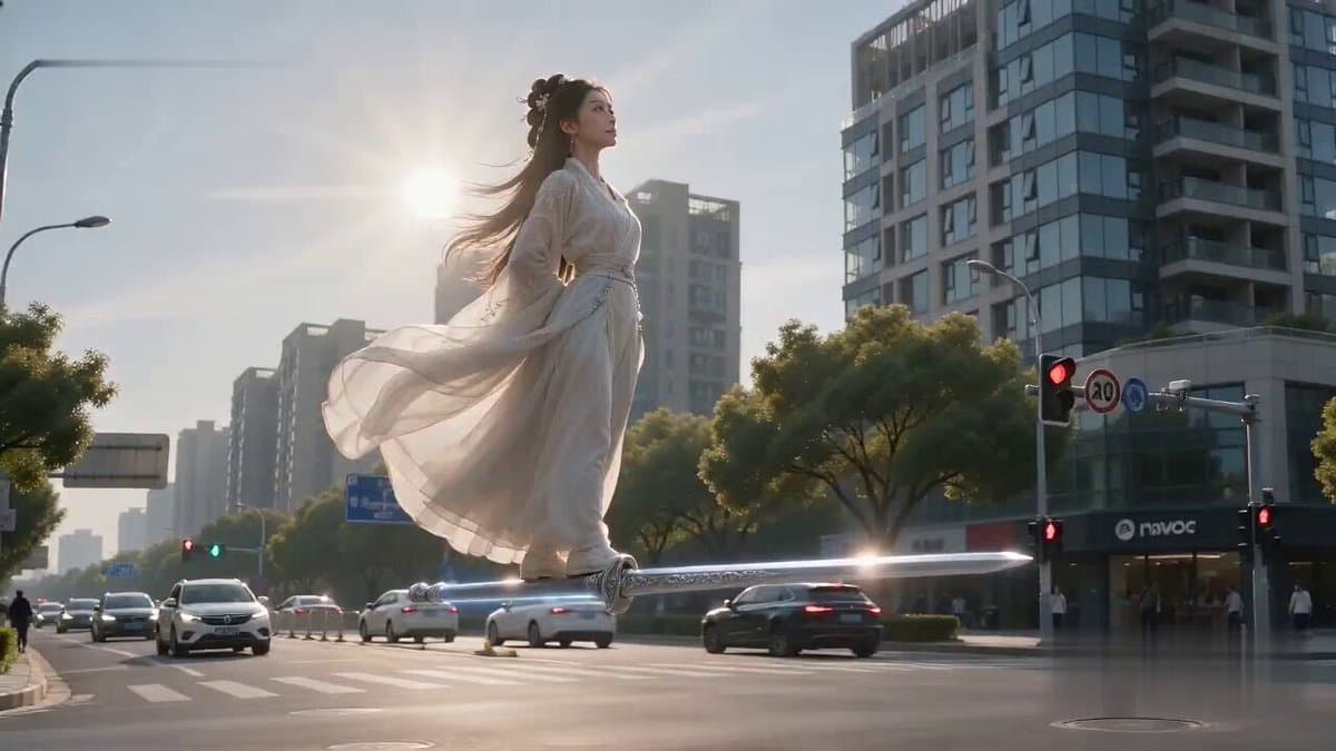 Flying Sword Traffic Light Violation preview