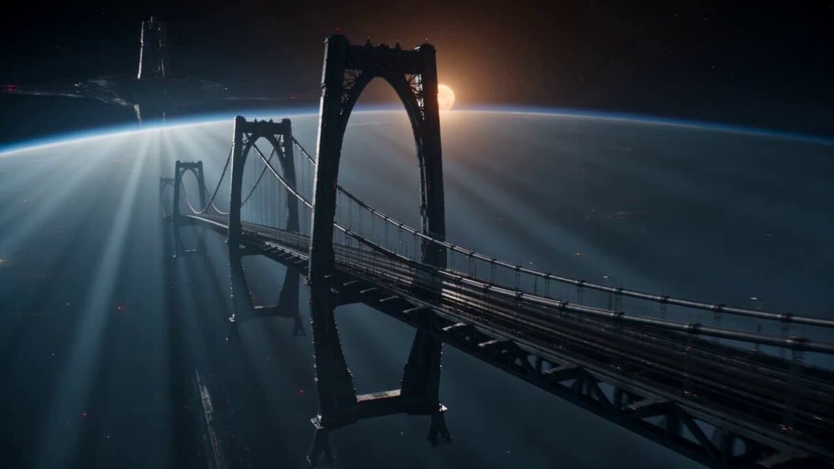 Sci-Fi Space Bridge Collapse preview
