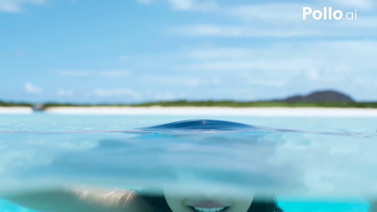 Vibrant Tropical Ocean Splash preview