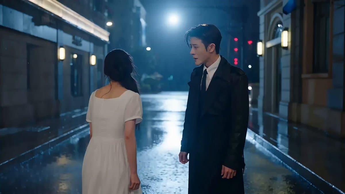 Mini-Drama: Rainy Night Breakup and Reunion Prompt preview