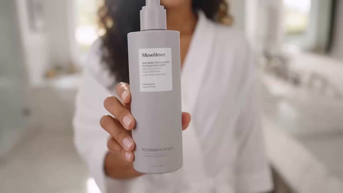 UGC Shampoo Video Advertisement preview