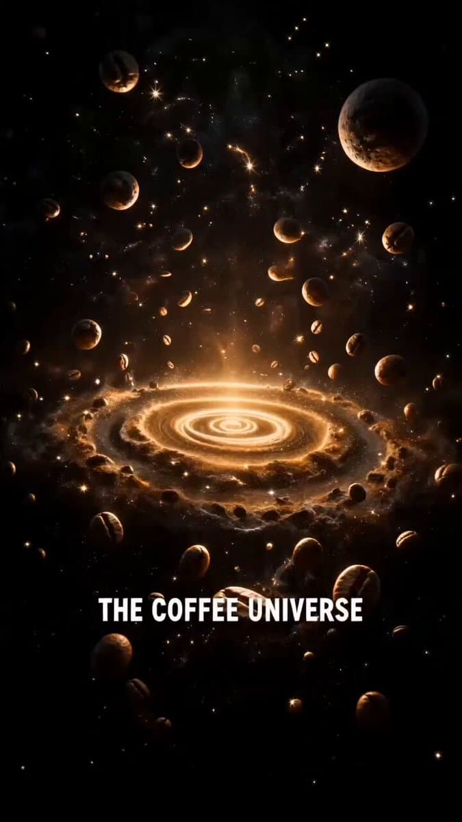 Starbucks Coffee Galaxy Commercial preview