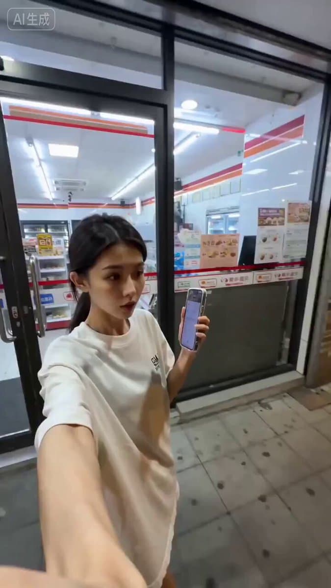 Taiwanese Girlfriend POV Video Prompt preview