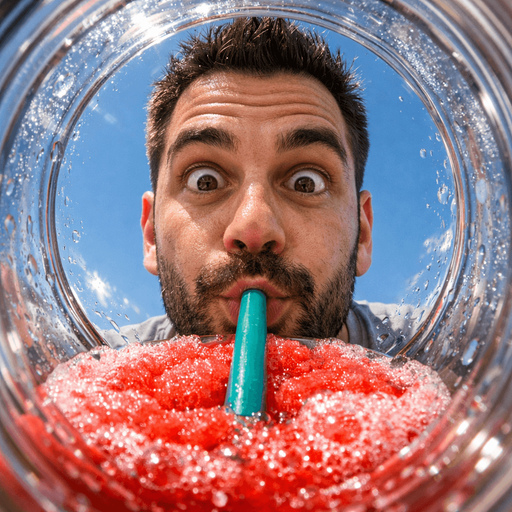 Cinematic Ultra-realistic Extreme Low-angle Shot From Inside A... preview