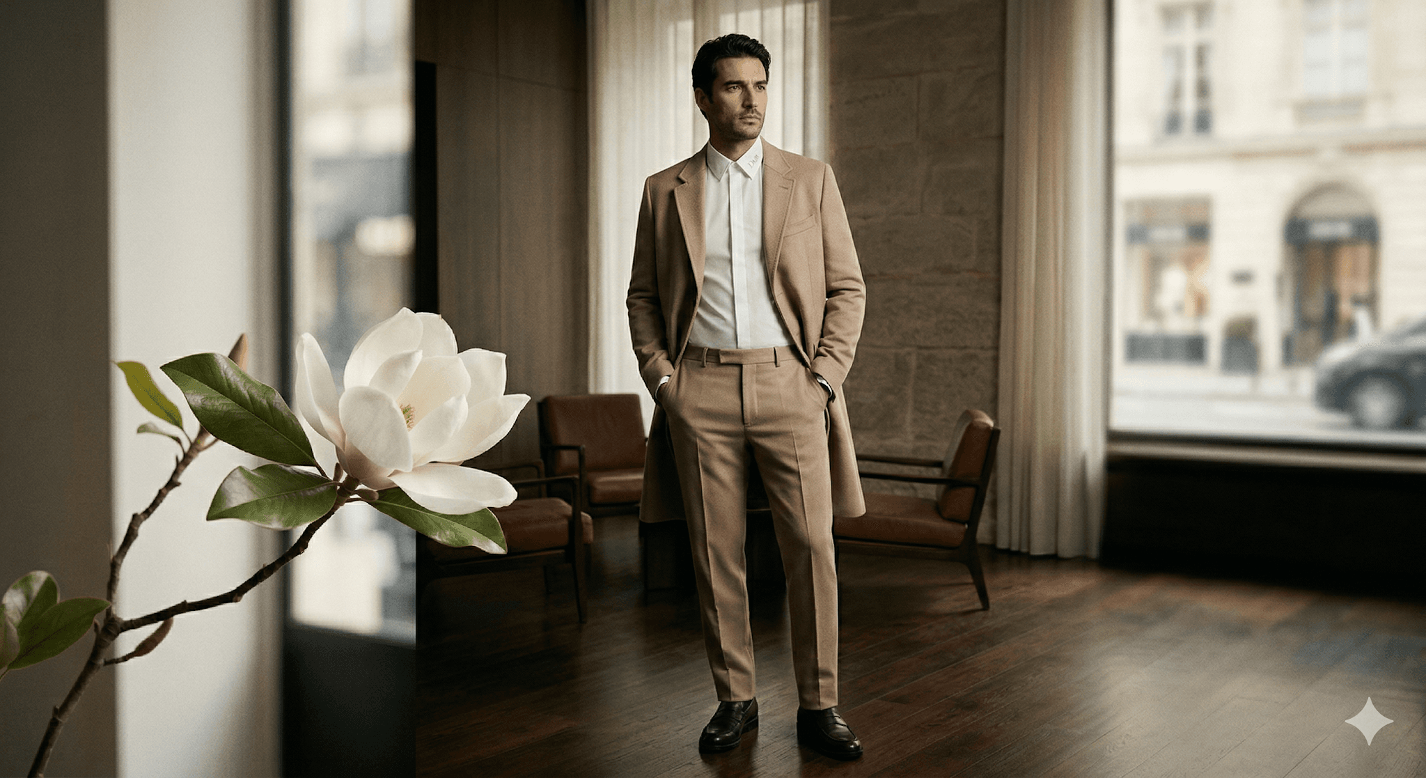 Editorial Man In A Luxury Setting preview