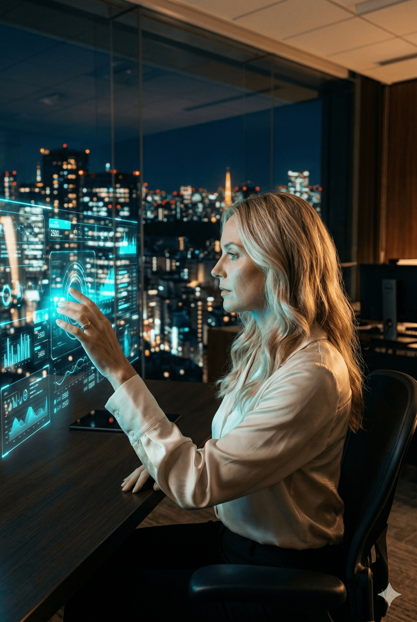 Cinematic Business Woman preview