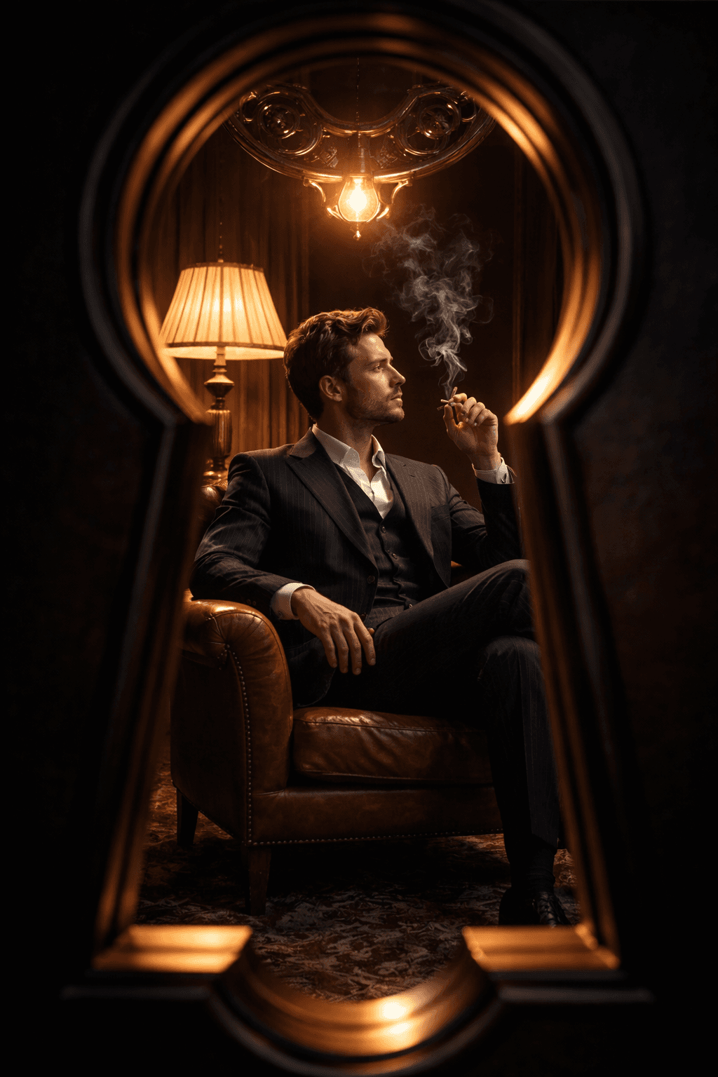 Editorial A High-end Conceptual Editorial Photograph, Composed... preview
