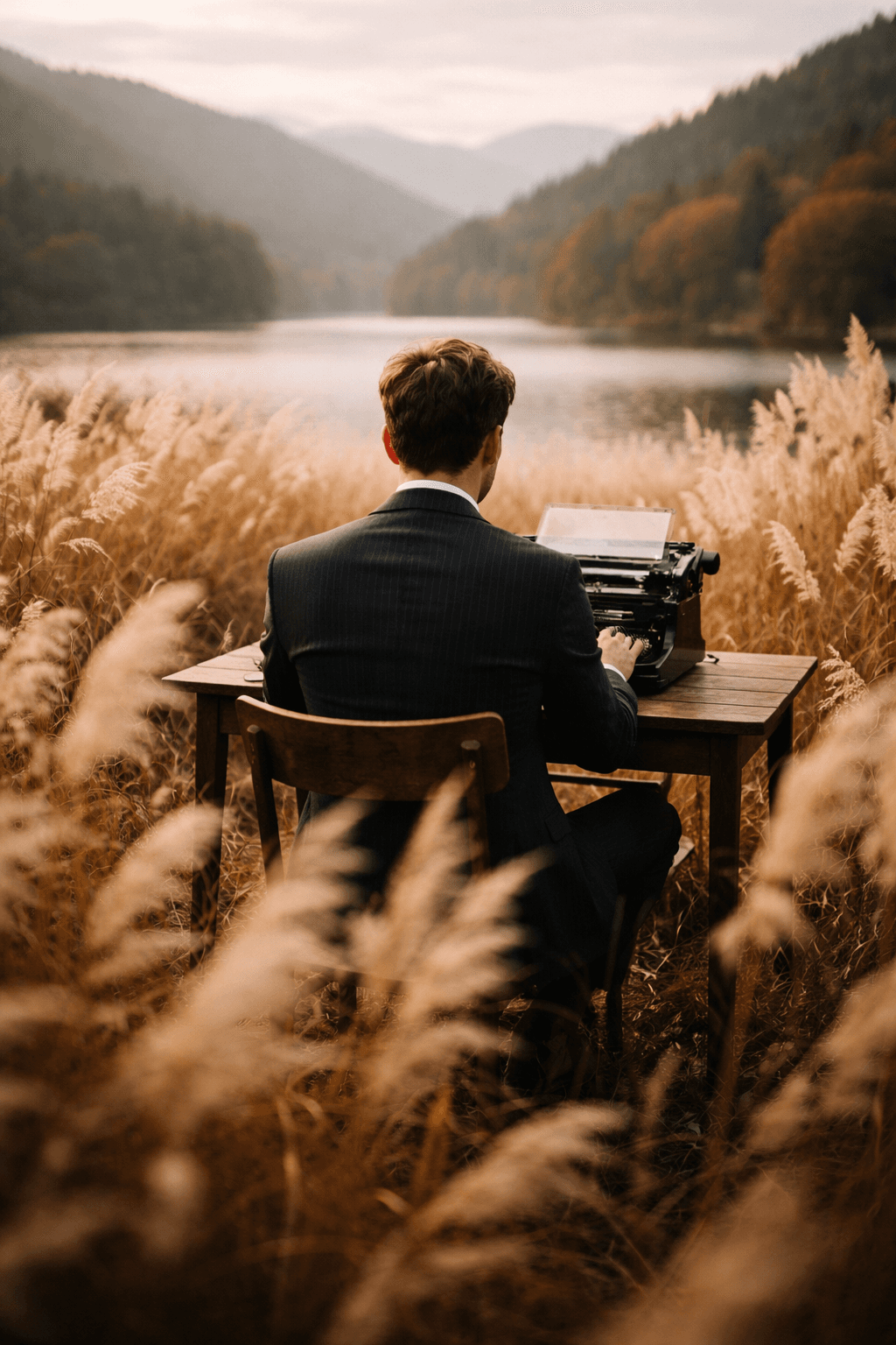 Surreal A Realistic, Poetic Candid Documentary Photograph (4:5... preview
