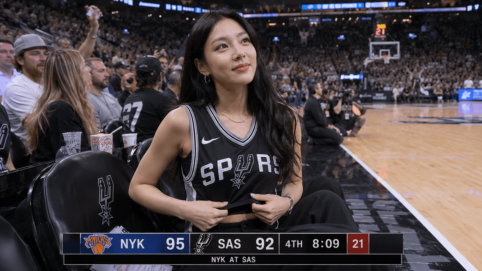 NBA Fan Cam preview