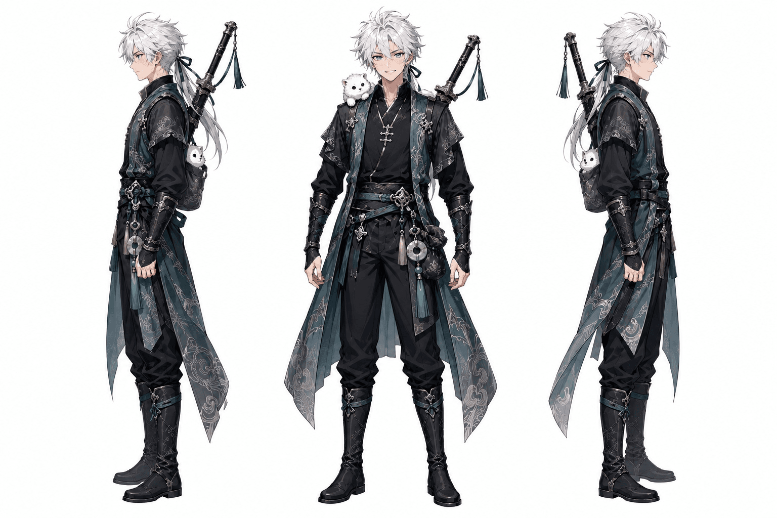 Silver Sword Wanderer preview