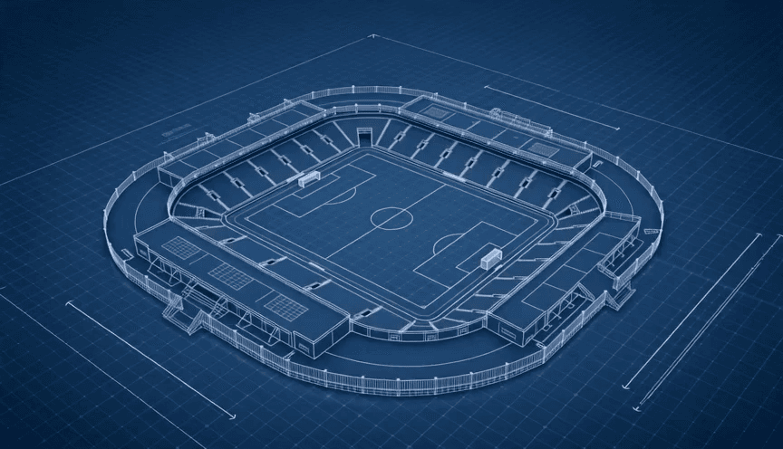 Stadium Blueprint Animation preview
