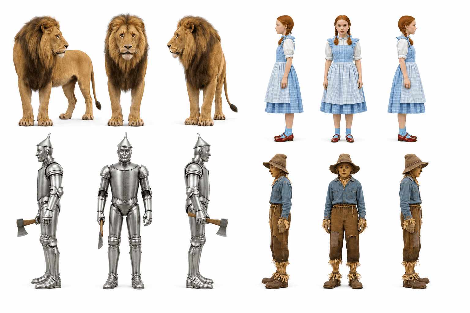 Wizard of Oz preview