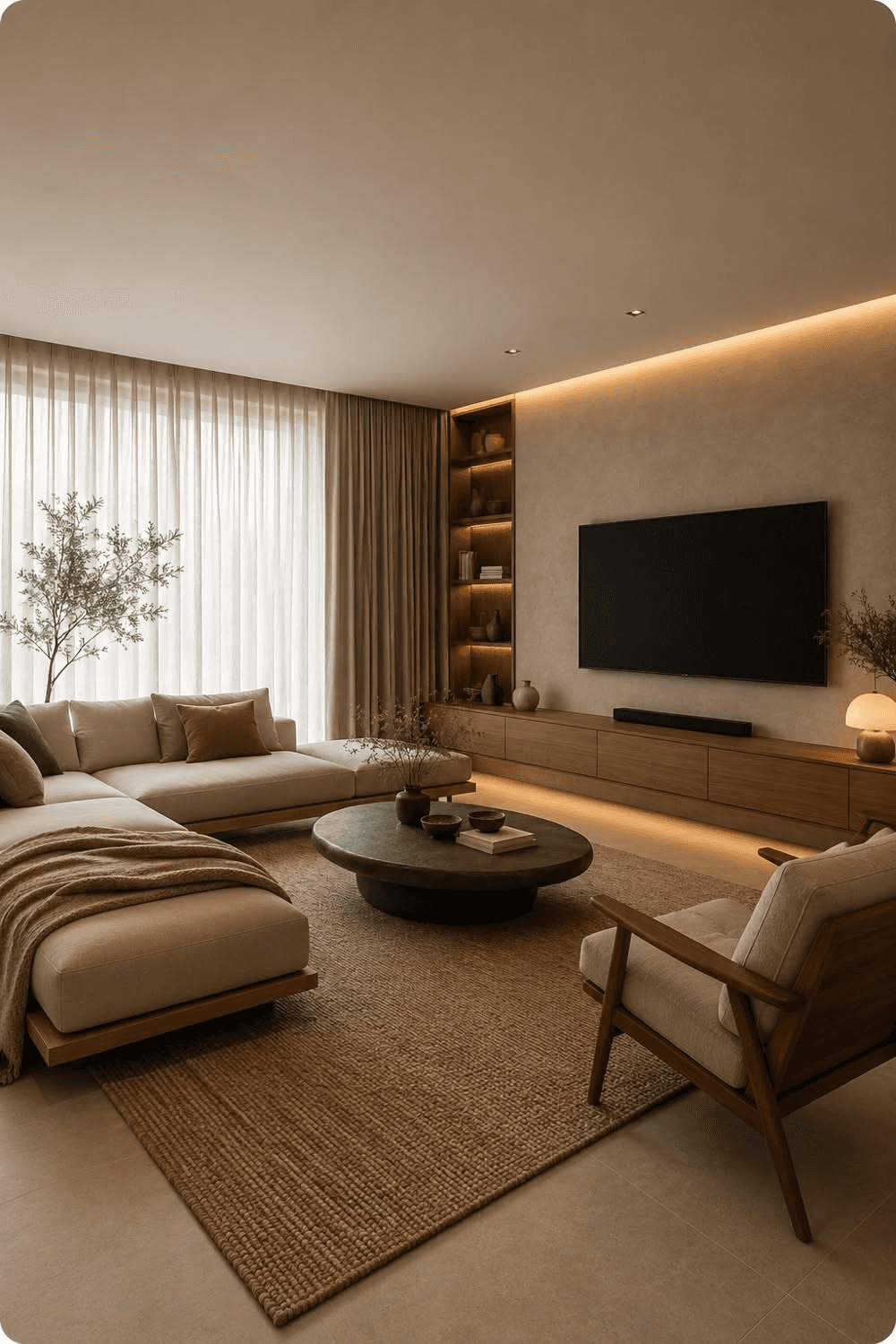 Hand Assembles Living Room preview