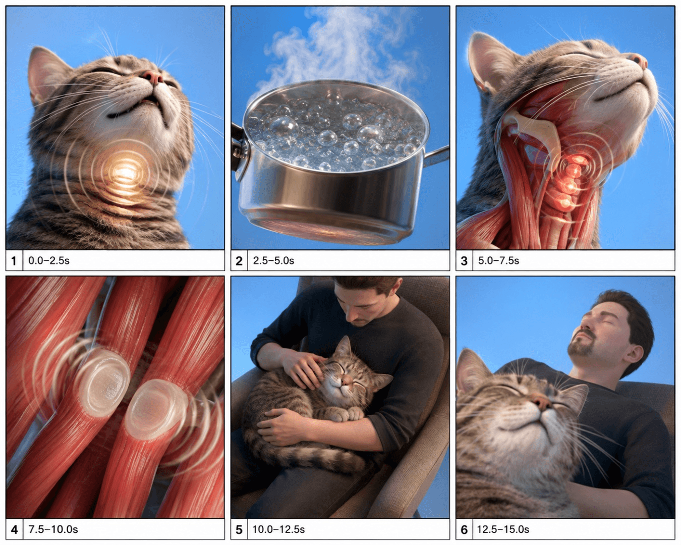Cat Purrs And Calm preview
