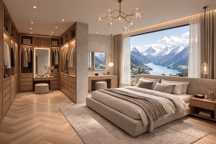 Fabric Sweep Designer Bedroom preview