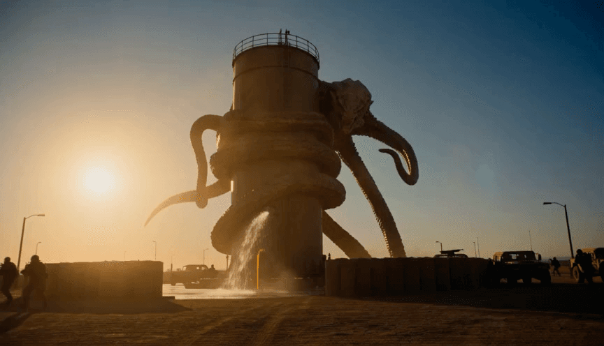Alien Fuel Depot preview